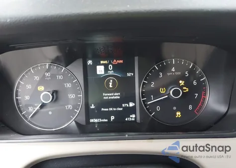 2020 Land Rover Range Rover Velar P250 R-Dynamic S из США, поврежденный, VIN SALYK2EX6LA261283